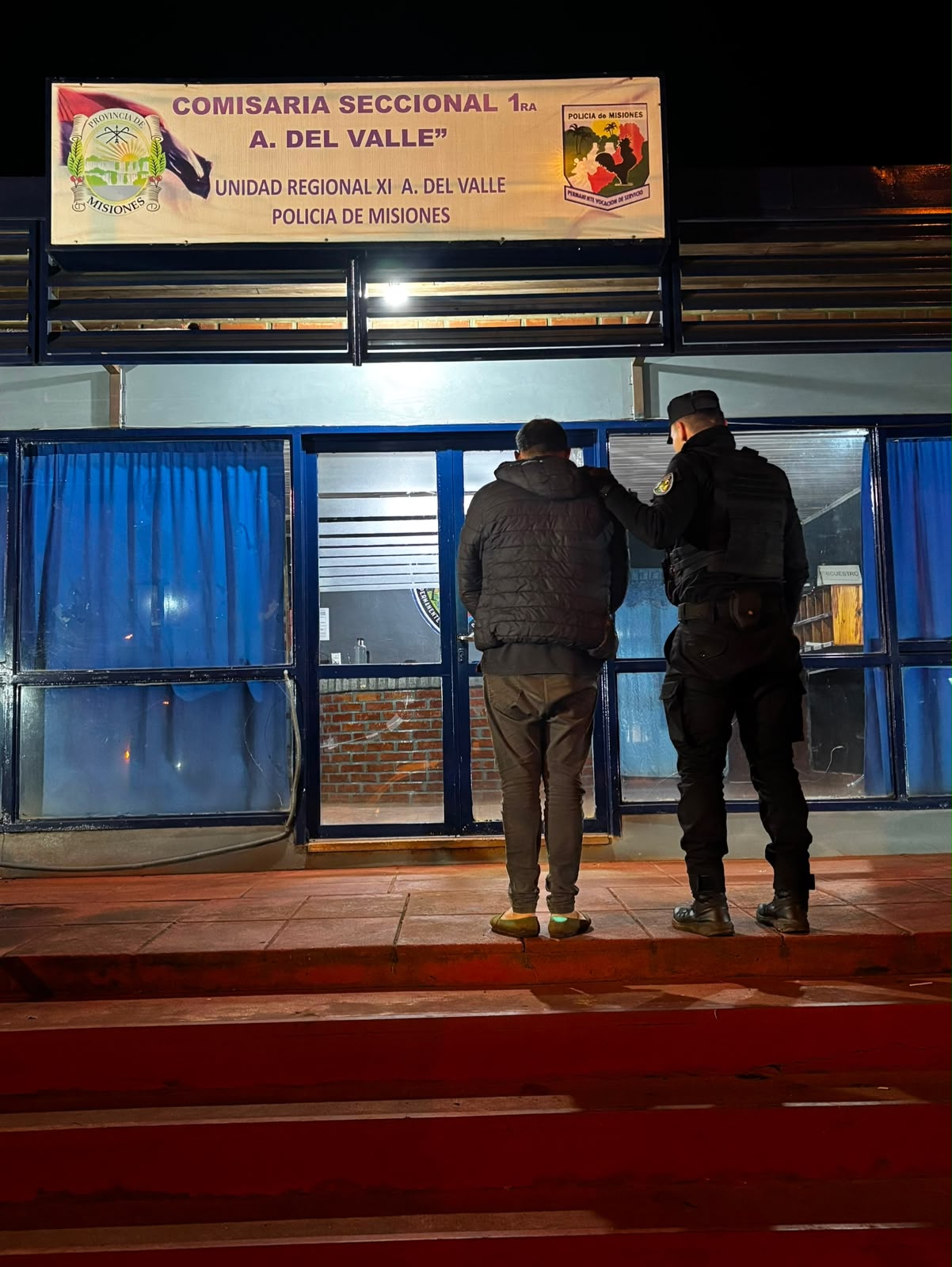 Dos detenidos por disturbios en la vía pública en Puerto Piray y Montecarlo 5
